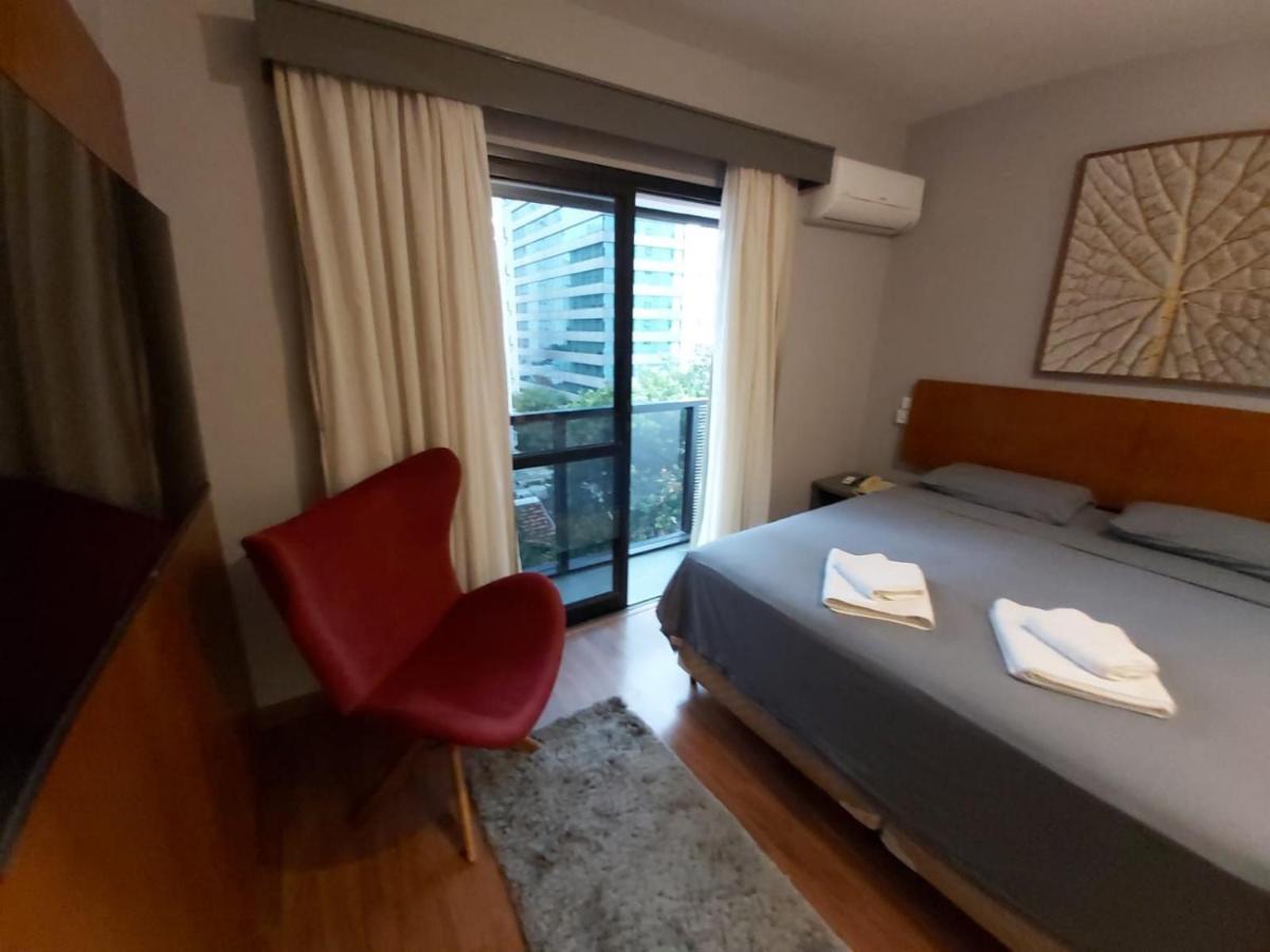 Elegant Flat Jardins - Garagem, Ar Cod, Hotel São Paulo Exterior foto