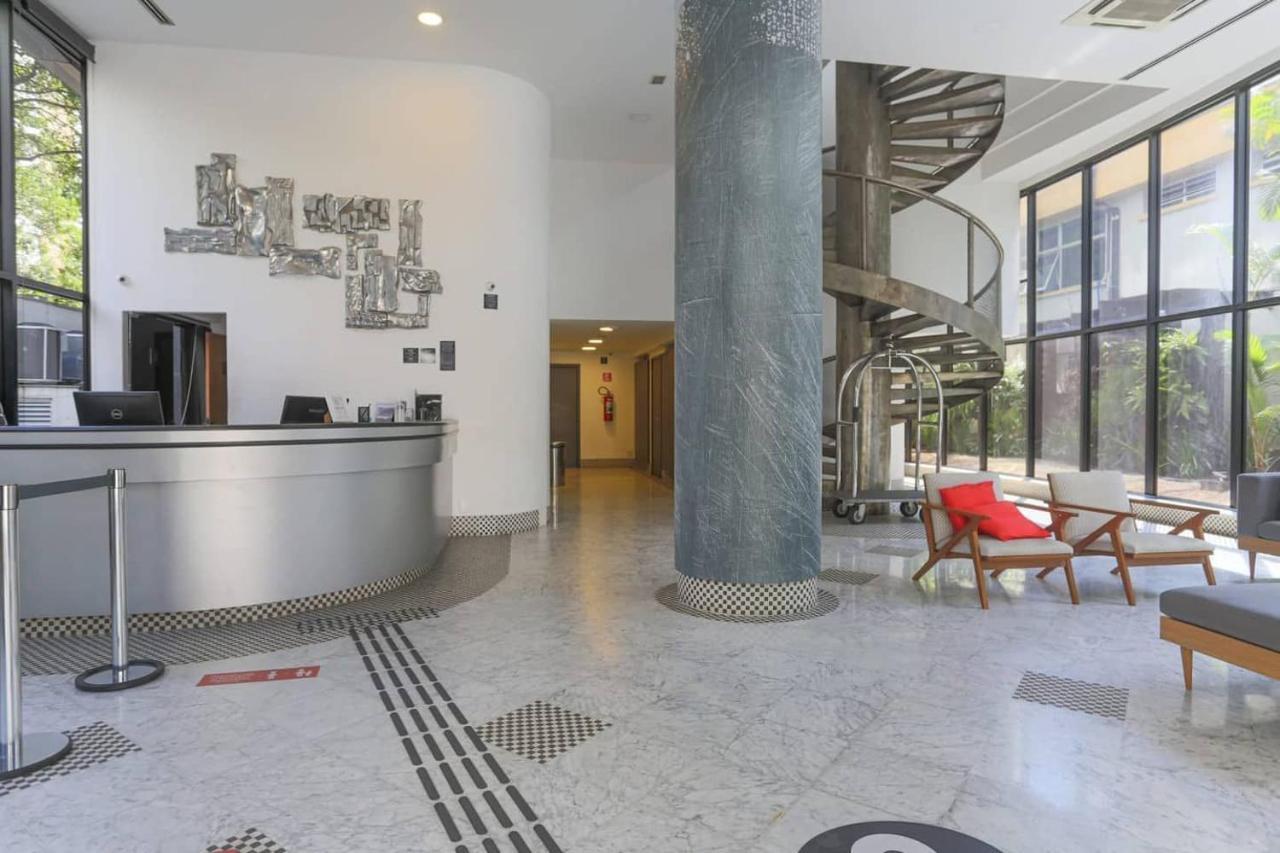 Elegant Flat Jardins - Garagem, Ar Cod, Hotel São Paulo Exterior foto