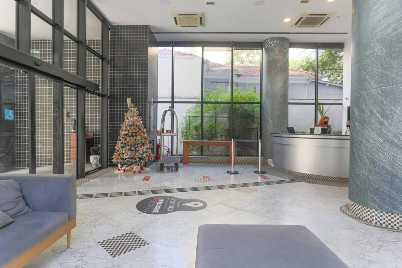 Elegant Flat Jardins - Garagem, Ar Cod, Hotel São Paulo Exterior foto