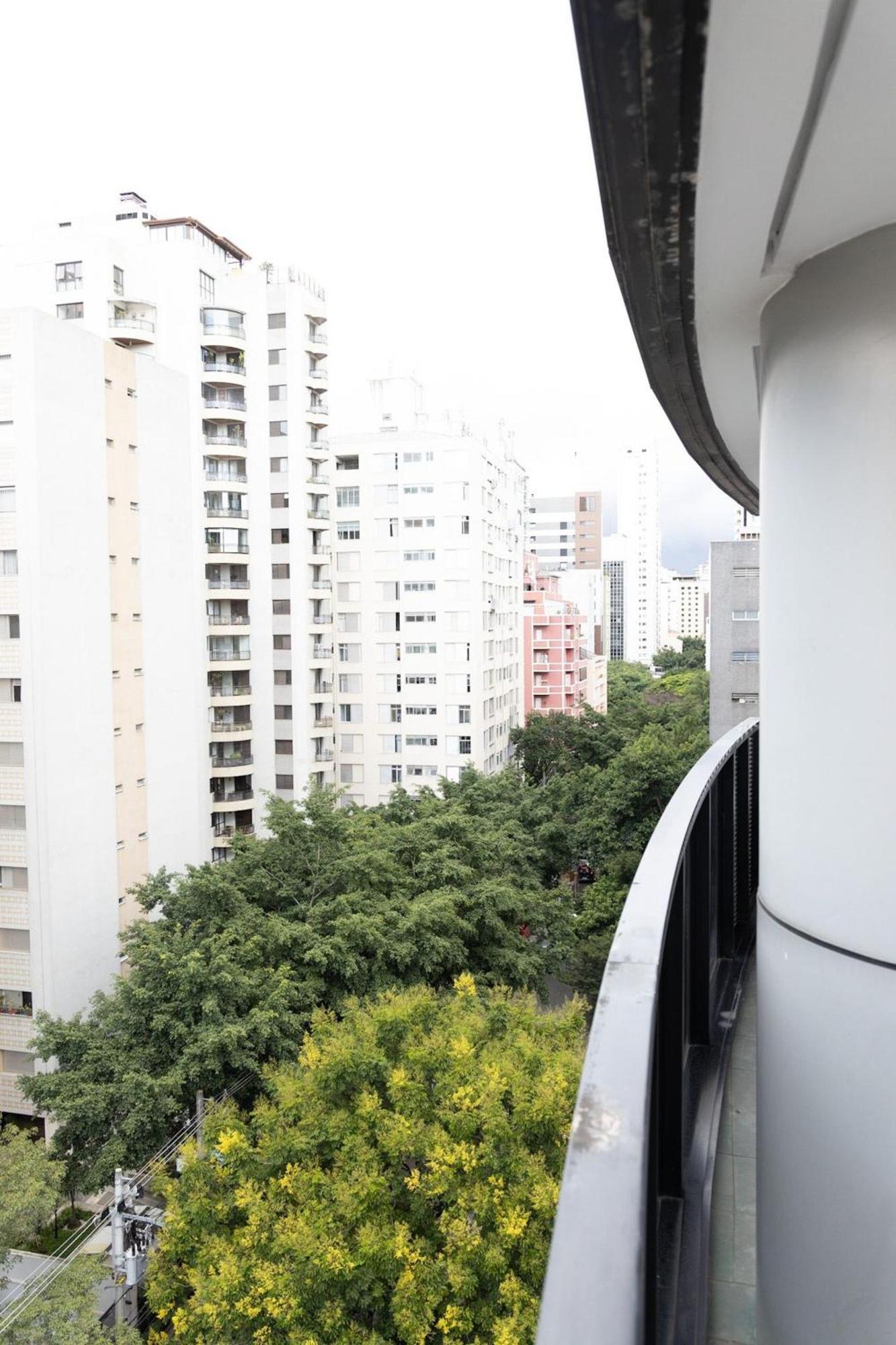 Elegant Flat Jardins - Garagem, Ar Cod, Hotel São Paulo Exterior foto